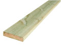 Furu terrassebord 28x120 mm 3,6 meter